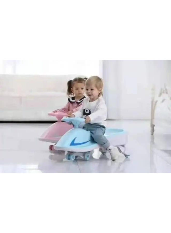 Generic420apple Magic Swing Cars for Kids, Magic Spinning Car for Kids with LED Wheels, Kids Push Car with Light Up Seat, Strongest and Best Magic Swing Cars for Kids with Music - Image 5