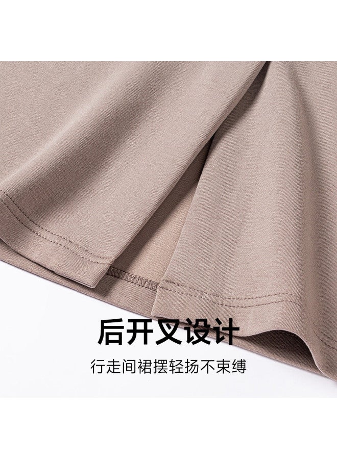 Fapai Spring And Autumn Seasons Drape Comfort High Waist Slimming Straight Skirt Women's Skirt - Image 4