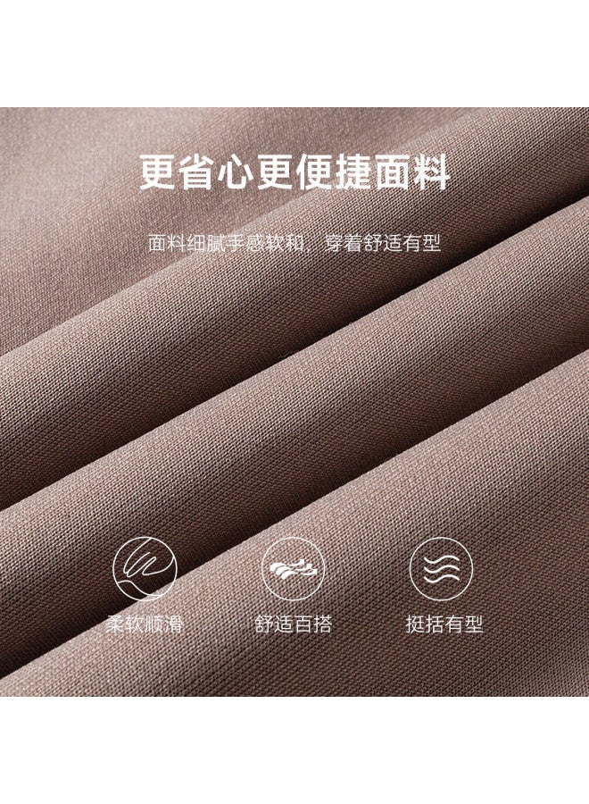 Fapai Spring And Autumn Seasons Drape Comfort High Waist Slimming Straight Skirt Women's Skirt - Image 5