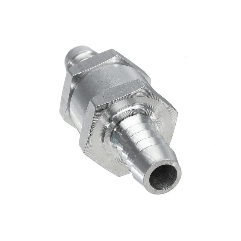 CentIoT - One-Way Non-Return Inline Check Valve - Aluminium Alloy with NBR valve - for fuel Petrol Diesel (10MM) - Image 1