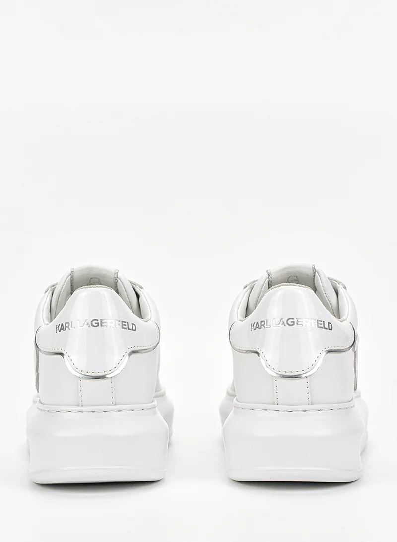 كارل لاغرفيلد Kapri Low Top Lace Up Sneakers