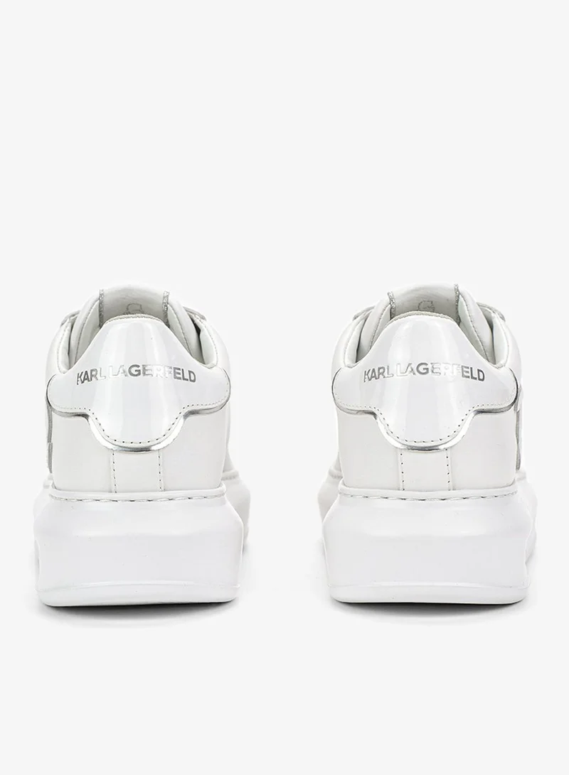 Karl Lagerfeld Kapri Low Top Lace Up Sneakers