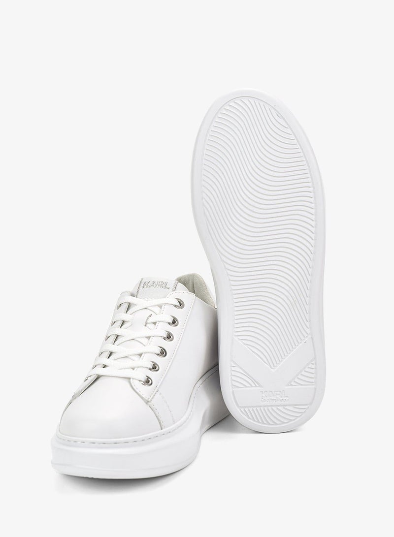 كارل لاغرفيلد كابري سنيكرز برباط سفلي - Image 5