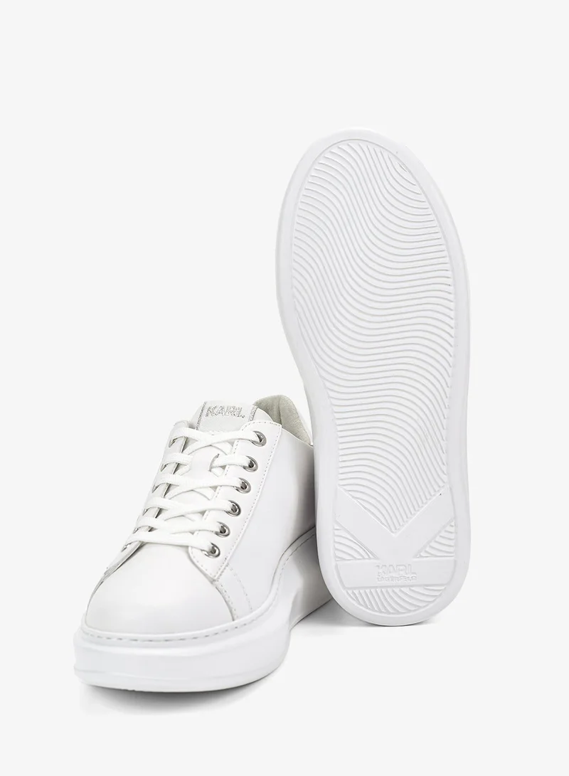 Karl Lagerfeld  Kapri Low Top Lace Up Sneakers for Women | Best Price UAE