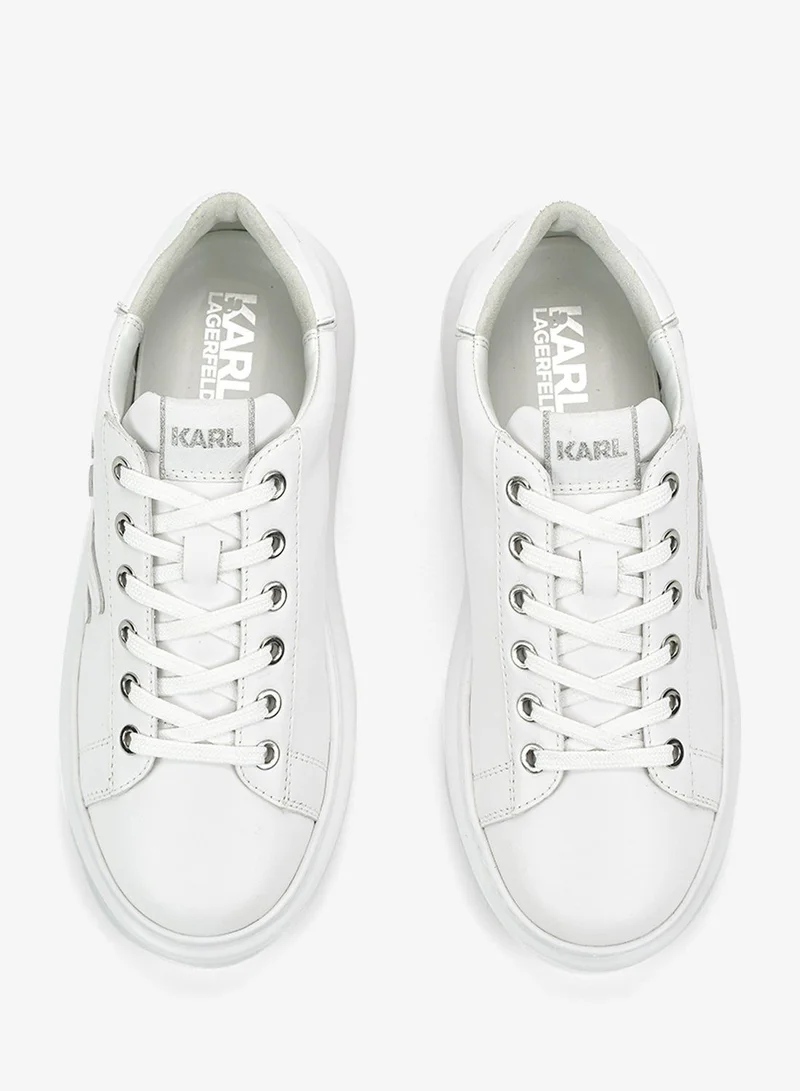 Karl Lagerfeld  Kapri Low Top Lace Up Sneakers for Women | Best Price UAE