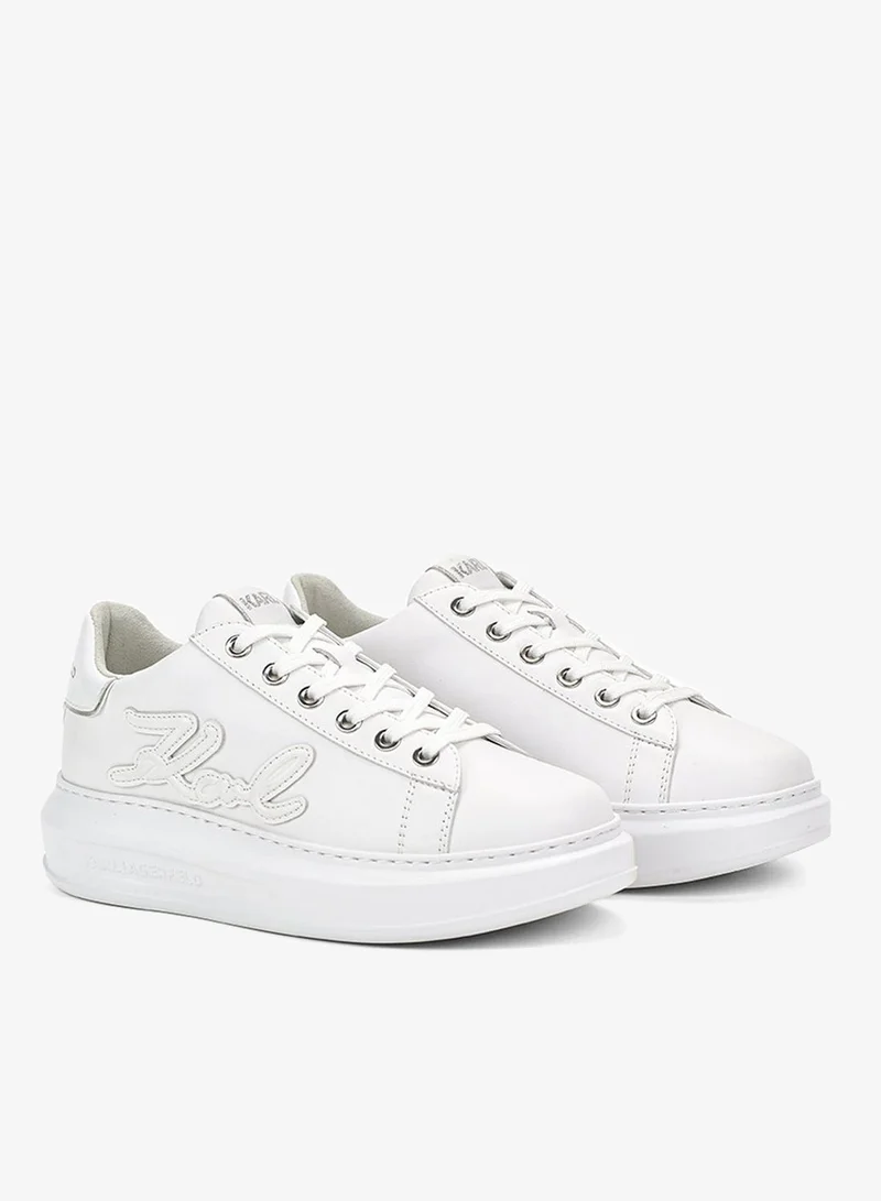 Karl Lagerfeld  Kapri Low Top Lace Up Sneakers for Women | Best Price UAE
