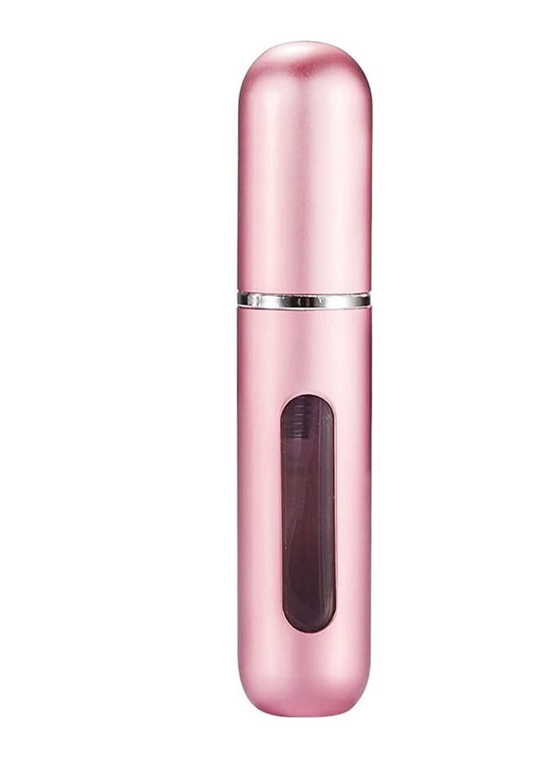 FEND زجاجة رذاذ عطرية صغيرة قابلة لإعادة التعبئة (عبوة 1) وردي - Image 1