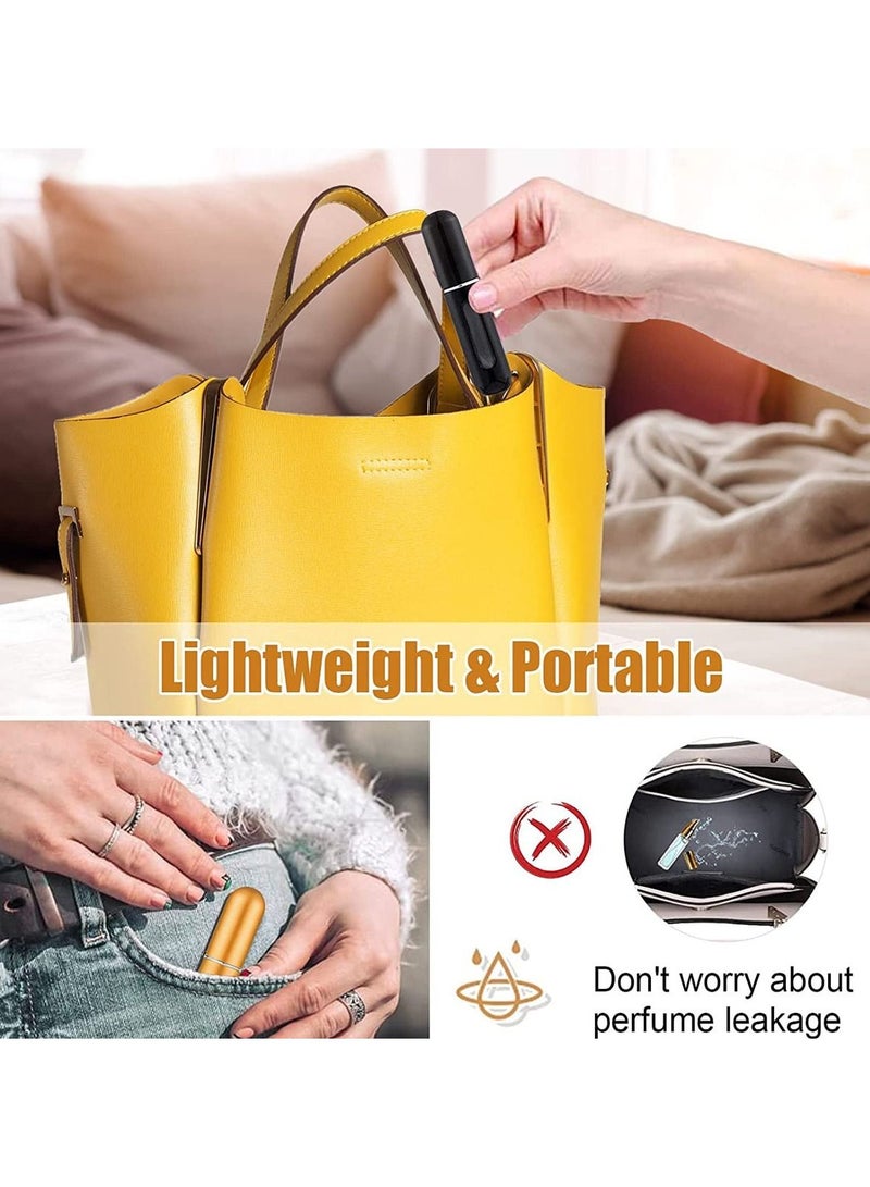 FEND زجاجة رذاذ عطرية صغيرة قابلة لإعادة التعبئة (عبوة 1) وردي - Image 5