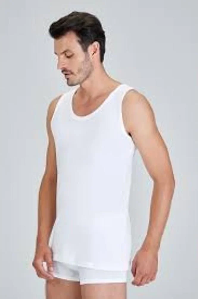 كوم Henry Suspended 2-pack Men's Athlete - White