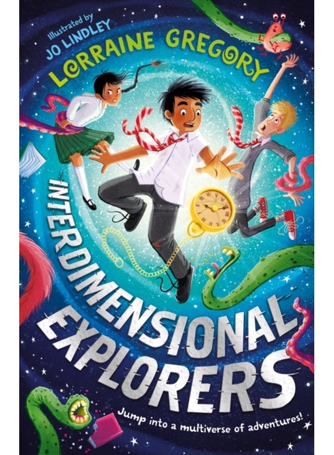 Interdimensional Explorers - Paperback