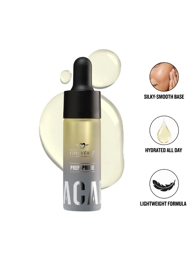 Forever52 Forever52 Academic Prep + Prime Hydrating Lightweight Makeup Primer with Vitamin E & Nourishing Oils