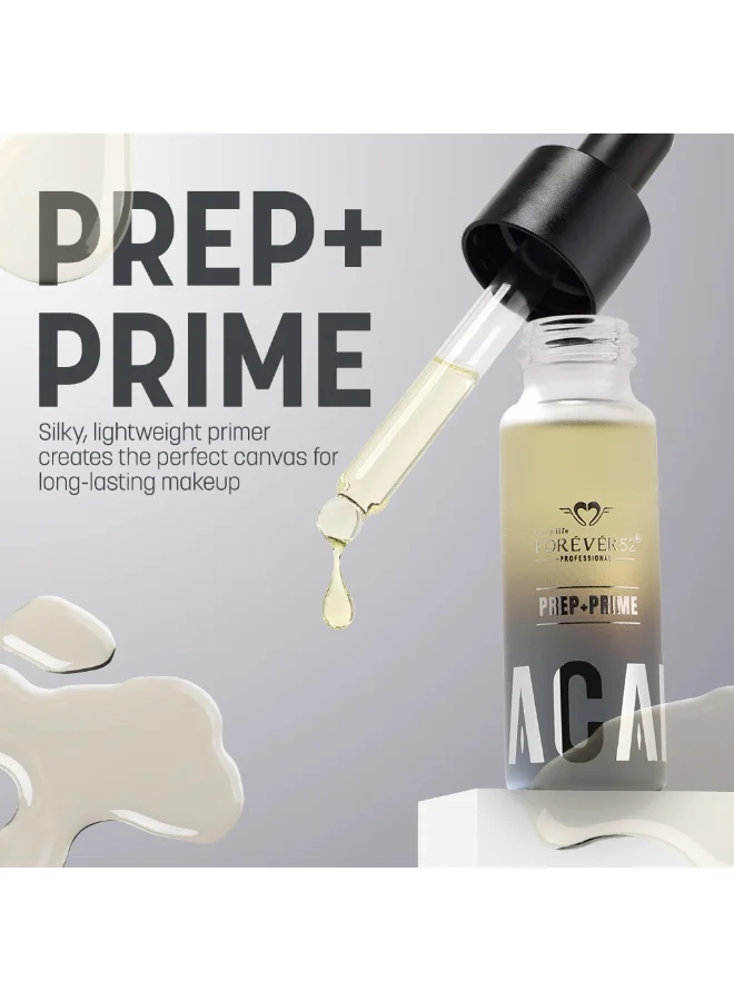 Forever52 Forever52 Academic Prep + Prime Hydrating Lightweight Makeup Primer with Vitamin E & Nourishing Oils