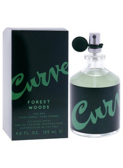 Liz Claiborne Liz Claiborne Curve Forest Woods for Men - 4.2 oz EDC Spray  - Image 3