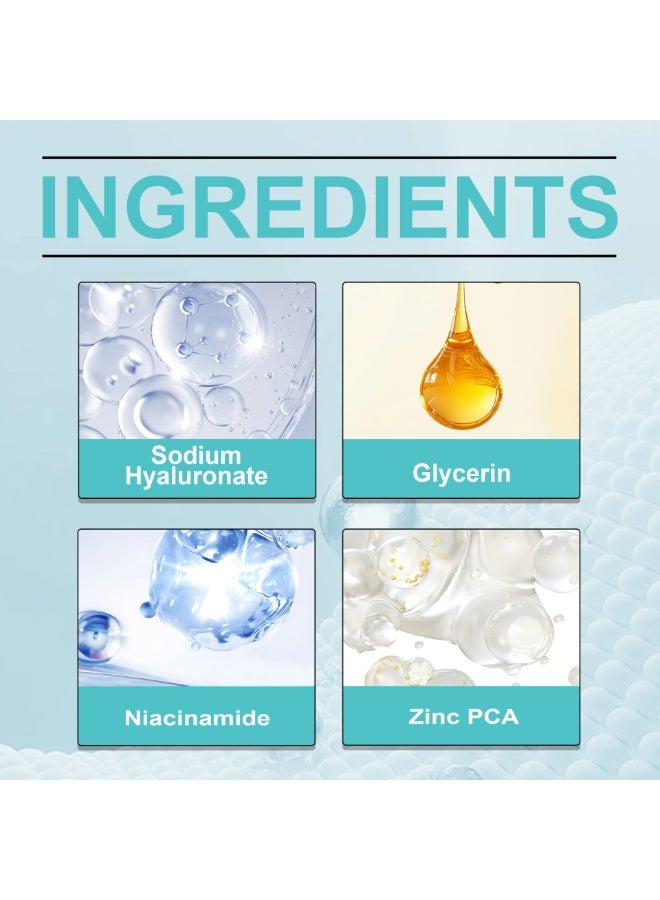 jalan 12% Niacinamide Facial Serum | Pore Minimizing, Fine Line Reducing, Brightening, Hydrating Lotion - Image 2