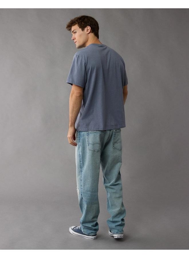 American Eagle AE Logo Graphic T-Shirt  - Image 2