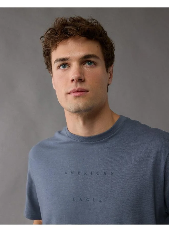 امريكان ايجل AE Logo Graphic T-Shirt