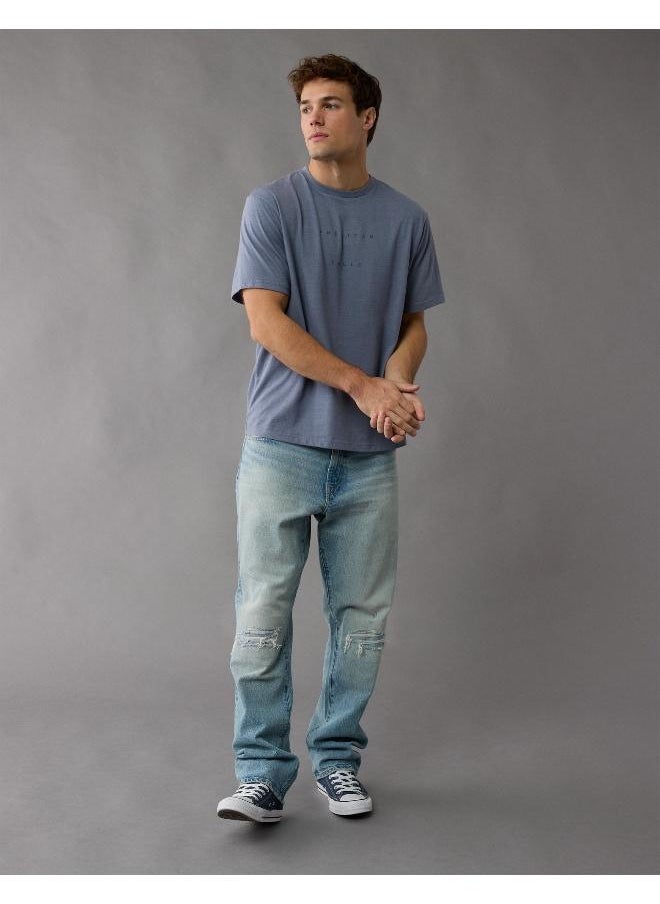 American Eagle AE Logo Graphic T-Shirt  - Image 5