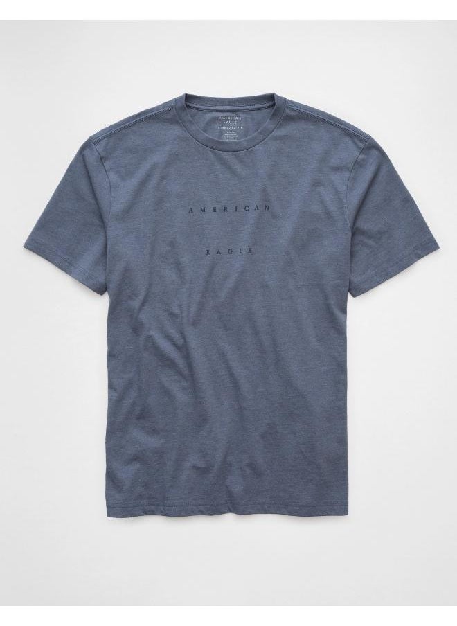 American Eagle AE Logo Graphic T-Shirt  - Image 3