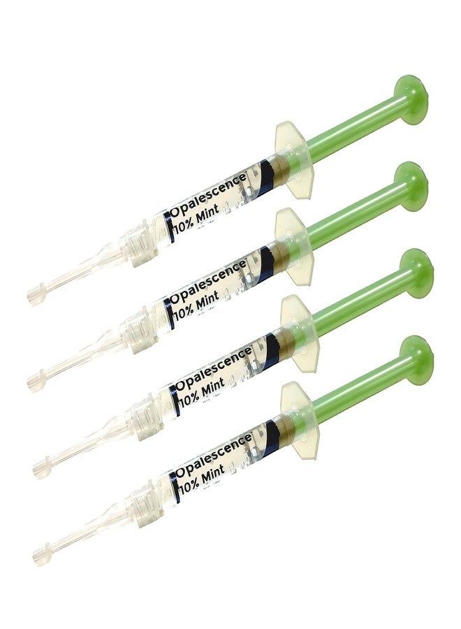 Opalescence 10% Teeth Whitening Kit - Gel Syringes Refills - Low Sensitivity (4 Syringes - Carbamide Peroxide - Made in the USA by Ultradent 5211-2 - Image 1