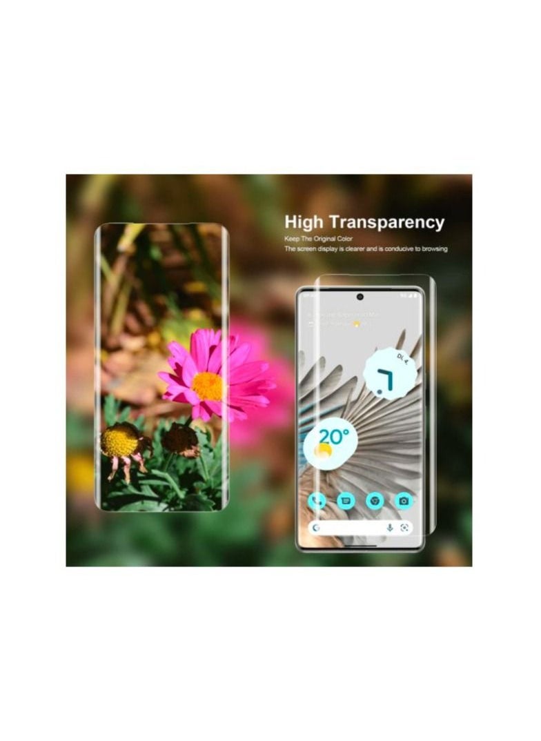 Generic - Tempered Glass Screen Protector for Google Pixel 7 Pro 5G (6.71 inch),Case Friendly 9H Hardness HD Clear Anti-Fingerprint Film for Google Pixel 7 Pro 5G [2-Pack]Clear - Image 1