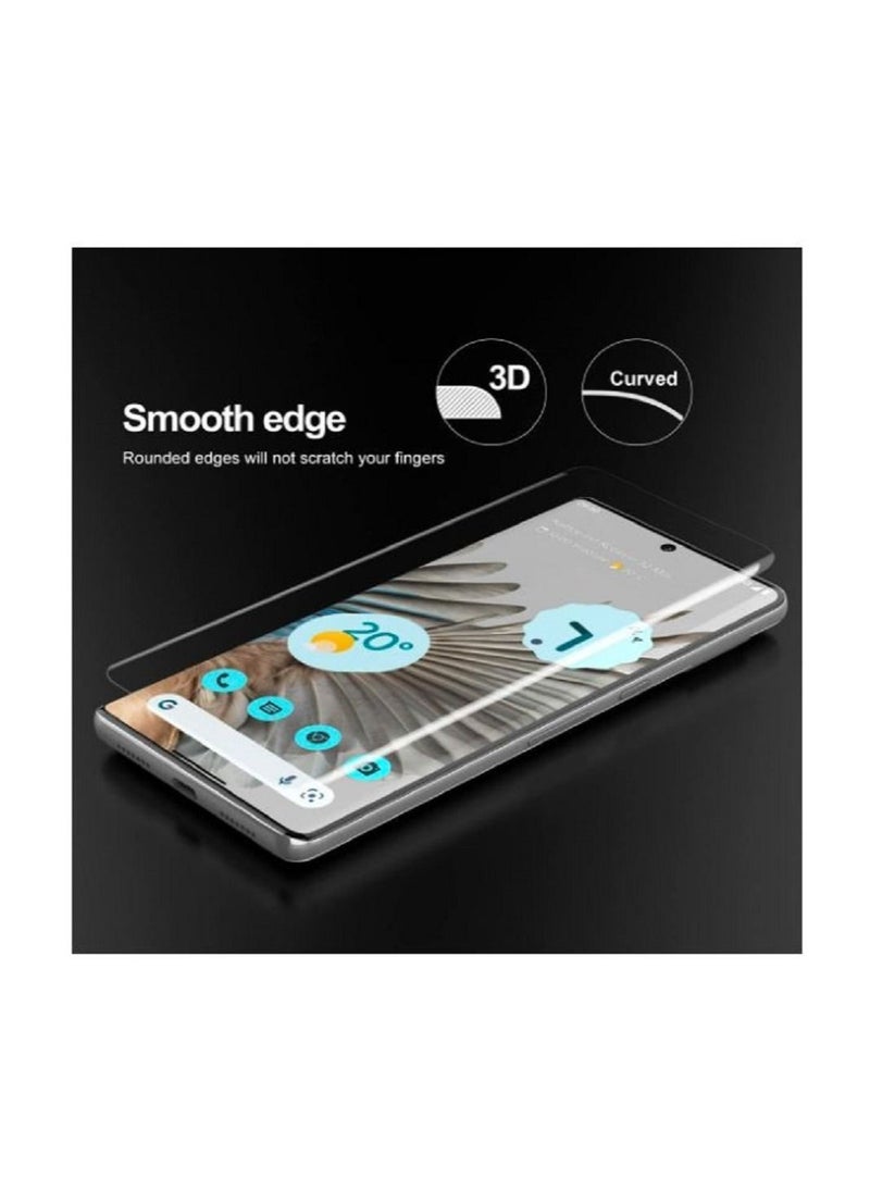 Generic - Tempered Glass Screen Protector for Google Pixel 7 Pro 5G (6.71 inch),Case Friendly 9H Hardness HD Clear Anti-Fingerprint Film for Google Pixel 7 Pro 5G [2-Pack]Clear - Image 1