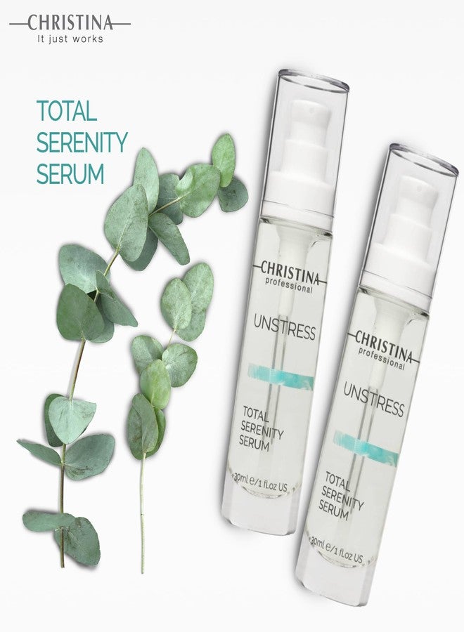 -CHRISTINA- Christina Unstress Total Serenity Calming Serum for Face - 30ml - Instantly Relieves, Reduces and Rebalances Stressed Skin - Soothing Serum for Combination, Dry, Normal, Oily & Sensitive Skin Types - Image 5
