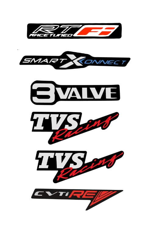 Grayfixx Ntorq RTFi, CVTIRE, Xconnect Sticker, 3Valve | Printed in Premium Gloss Vinyl, Waterproof, Precut Sticker - Image 1