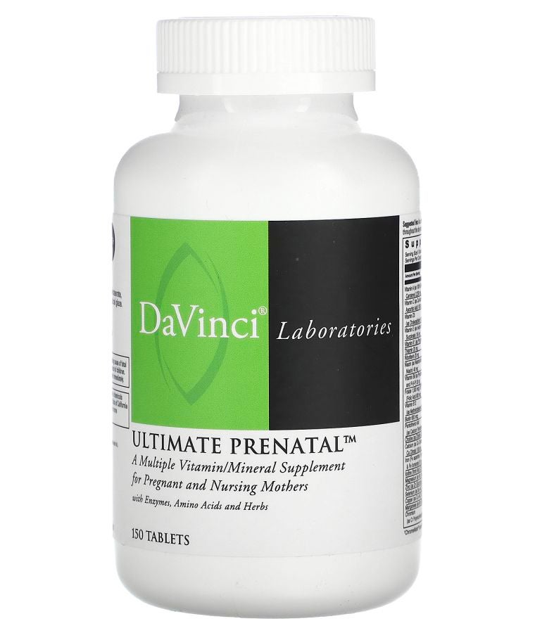DaVinci Laboratories Ultimate Prenatal 150 Tablets