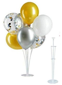 co arma JM-904 8 Balloons Set with 8 Column Balloon Stand for Party Decoration 
