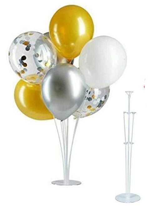 JM-904 8 Balloons Set with 8 Column Balloon Stand for Party Decoration