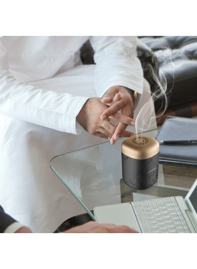 Jeebel Smart Portable Incense Burner – USB-C Charging with 1500mAh Battery, Luxurious Design, and Auto-Safety Shut-Off - Image 3