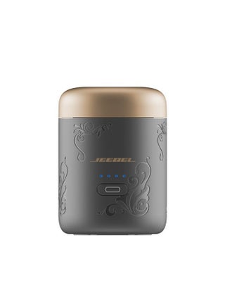 مبخرة ذكية محمولة من جيبيل – شحن USB-C ببطارية 1500mAh وتصميم فاخر مع أمان وإغلاق تلقائي - view 3