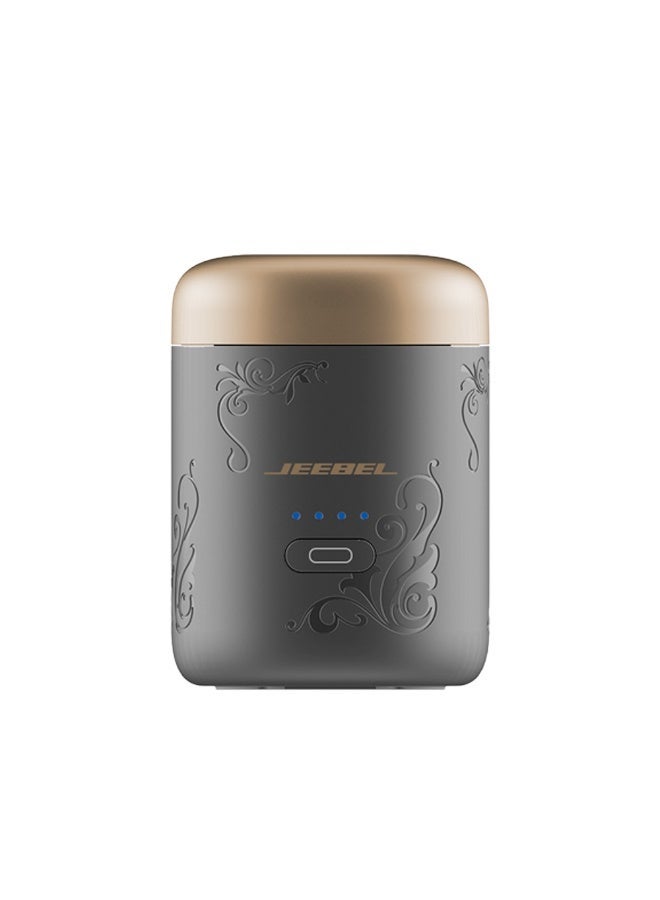 جيبيل مبخرة ذكية محمولة من جيبيل – شحن USB-C ببطارية 1500mAh وتصميم فاخر مع أمان وإغلاق تلقائي - Image 3