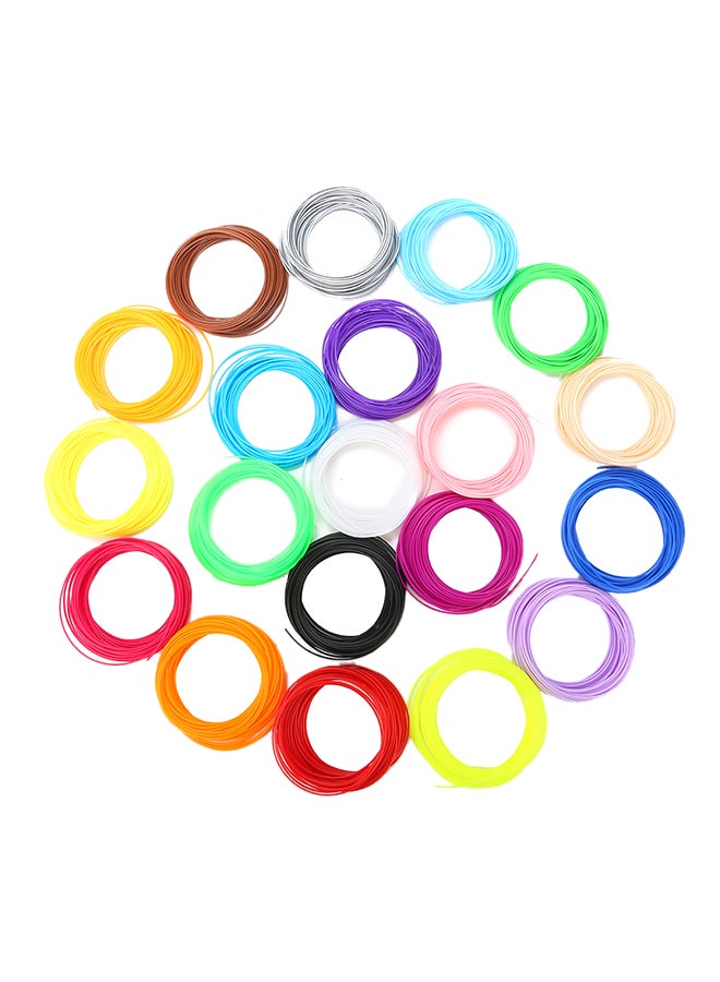 3D Pen Filament Refills Multicolour - Image 1