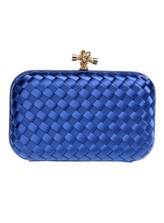 Braided Designer Clutch Blue - pzsku/Z790A9857769BB910BC36Z/45/_/1683886225/0194b3dd-6c23-445b-9aaa-f1c427972976