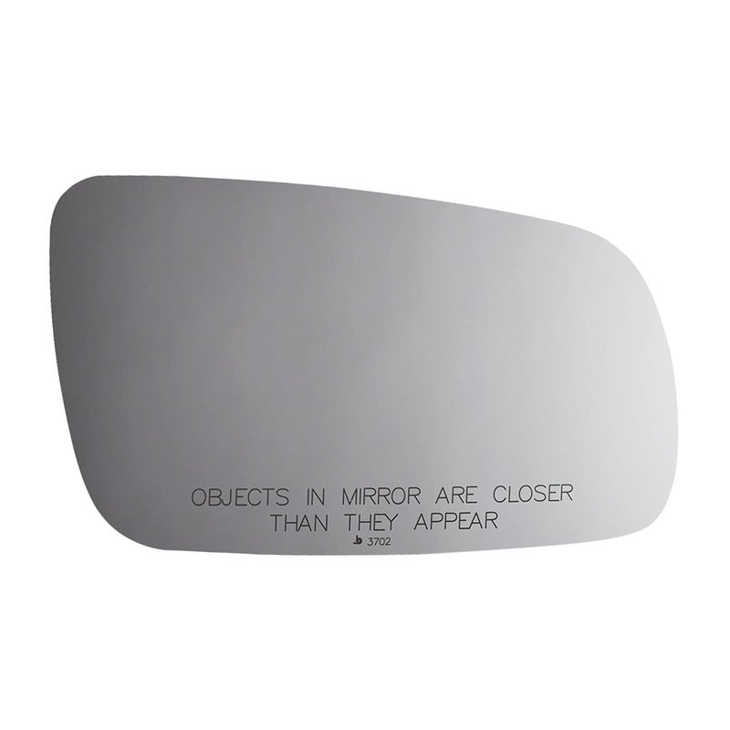 Burco 3702 Right Passenger Side Convex Mirror Glass Replacement Lens Mount Not Included Compatible with Volkswagen Passat Jetta Golf Cabrio 19982004