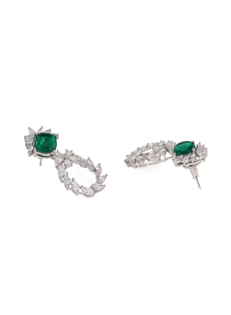 Priyaasi Studded Drop Earrings