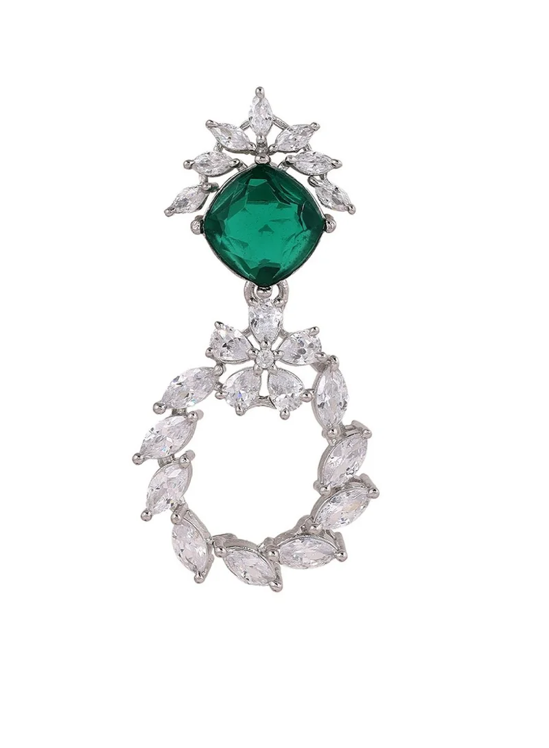 Priyaasi Studded Drop Earrings