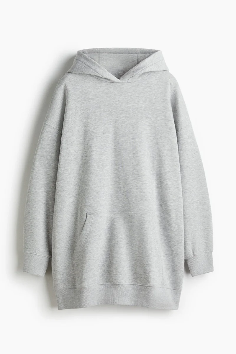H&M Oversized hooded dress