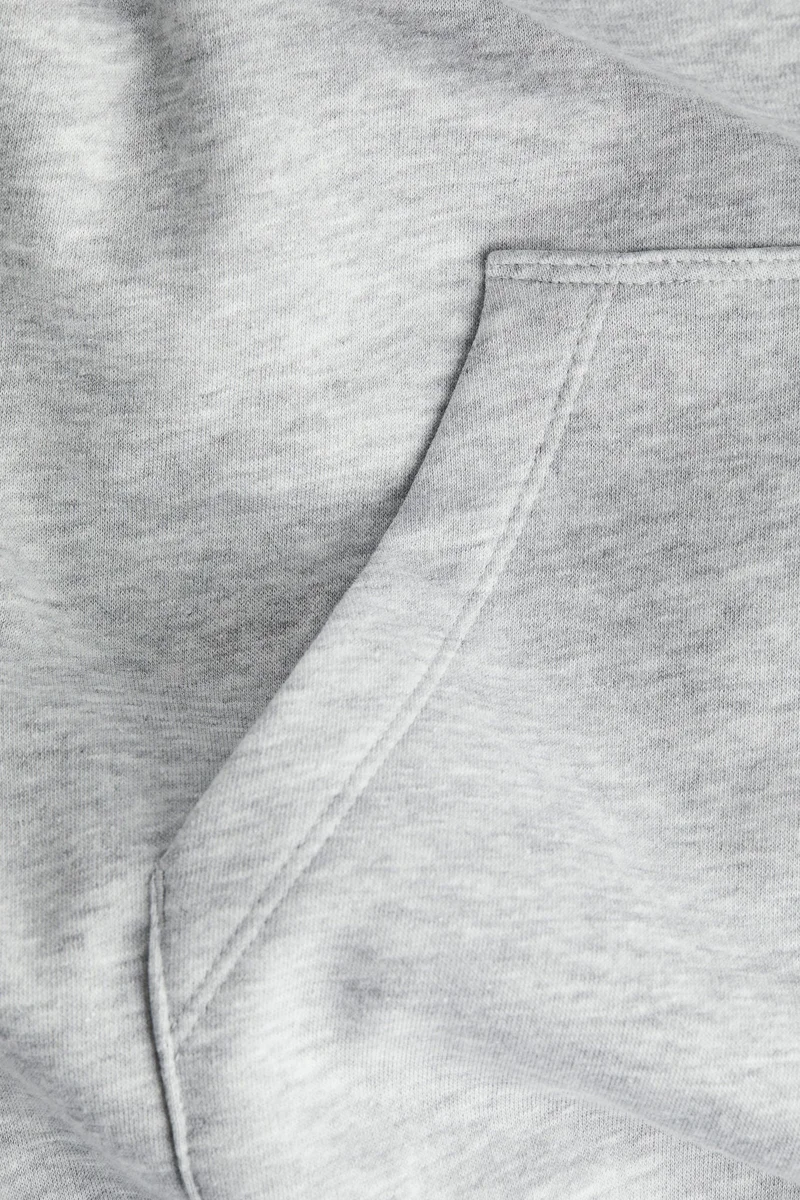 H&M Oversized hooded dress