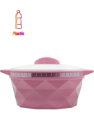 SELVEL Giving shape to life! DIAMOND CASSEROLE 4500 ML PINK - pzsku/Z790AB4C83CDB898F46EBZ/45/1744056651/25773bb5-5dd7-49a8-916c-a2aa1ddccbfe