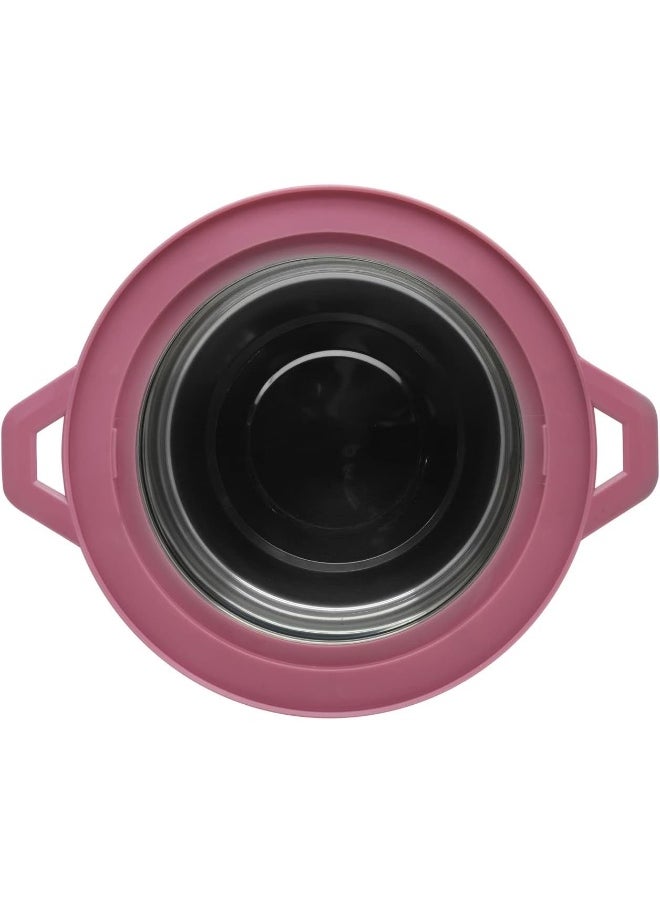 SELVEL Giving shape to life! DIAMOND CASSEROLE 4500 ML PINK