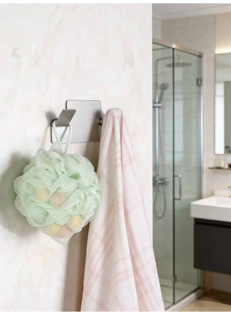 Smart Storage ✨ Premium Holder Hanger – Aluminum Wall Hook, Space-Saving Towel & Cloth Holder for Bathroom, Kitchen & Home. - Image 3