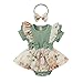 TatuDoll Reborn Baby Doll Clothes Accessories 22 Inch Girl Outfits 2 Pcs Set for 2224 Inch Reborn DollToddler Girl Doll - Image 2