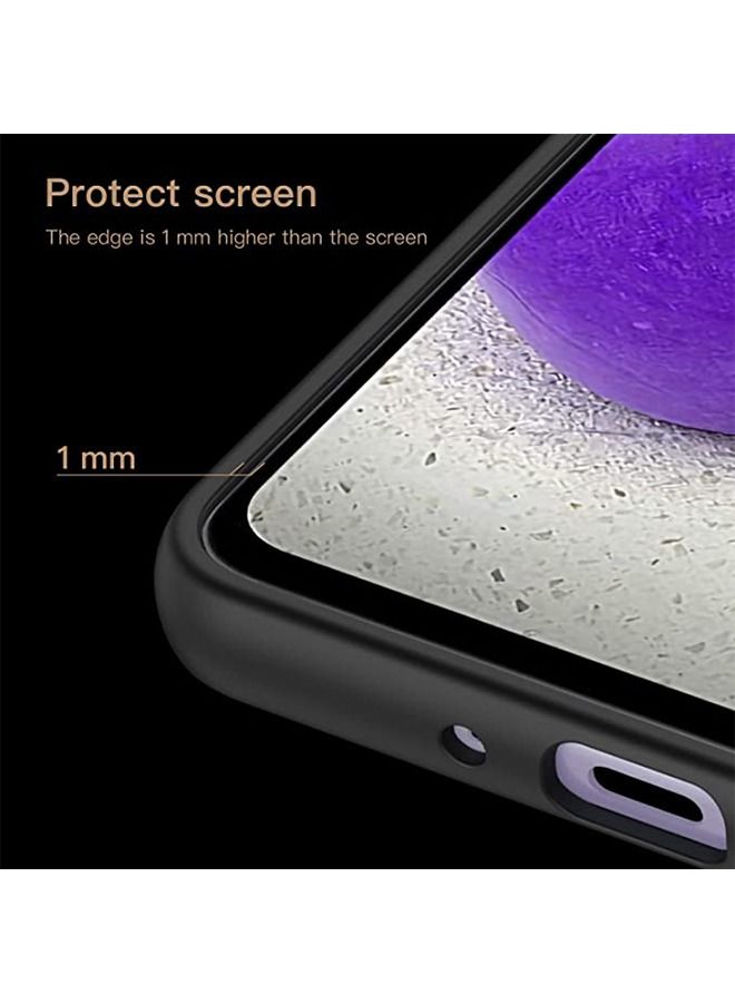 Samsung Galaxy A73 5G Case Cover Protector Protection, Premium Leather Stylish Elegant Anti-Scratch Shockproof Slim Cover for Samsung Galaxy A73 5G - Image 5