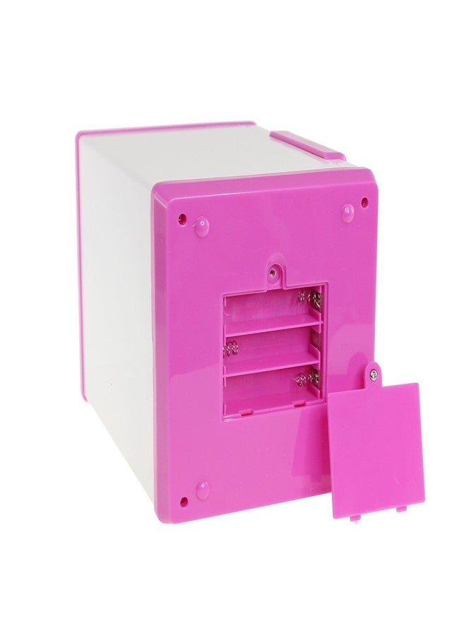 Mummy Please Musical Money Safe Kids Piggy Savings Bank【Pack of 1】【Pink】 - Image 5