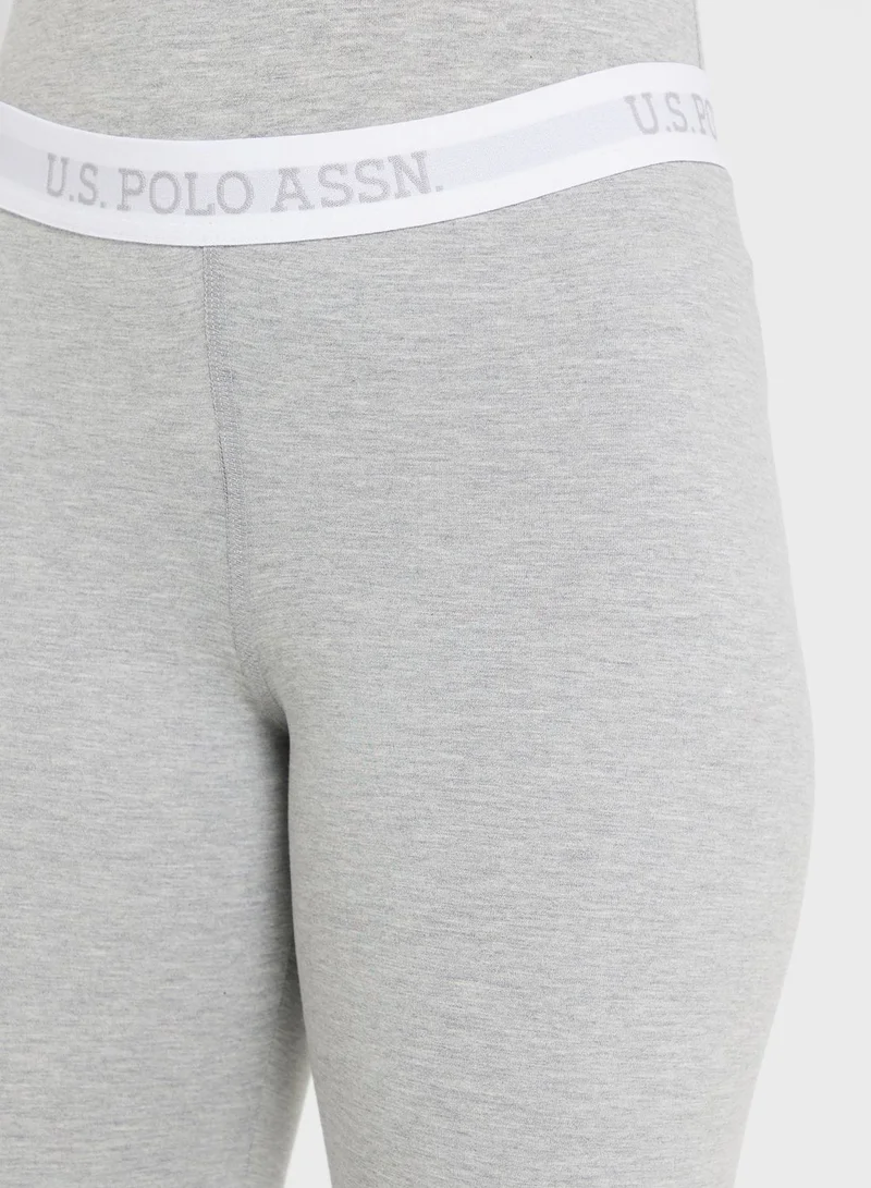 يو اس بولو اسن High Waist Leggings