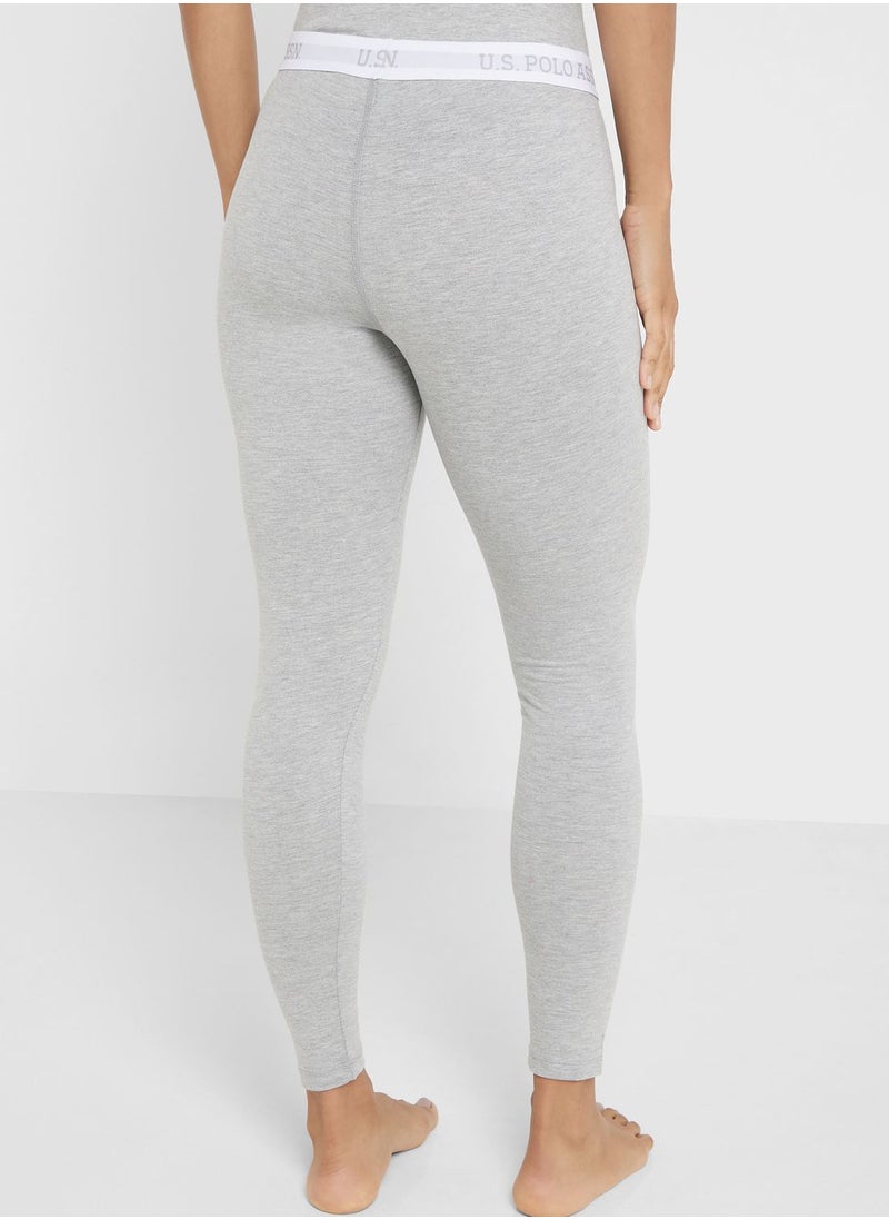 U.S. Polo Assn. - High Waist Leggings - Image 1