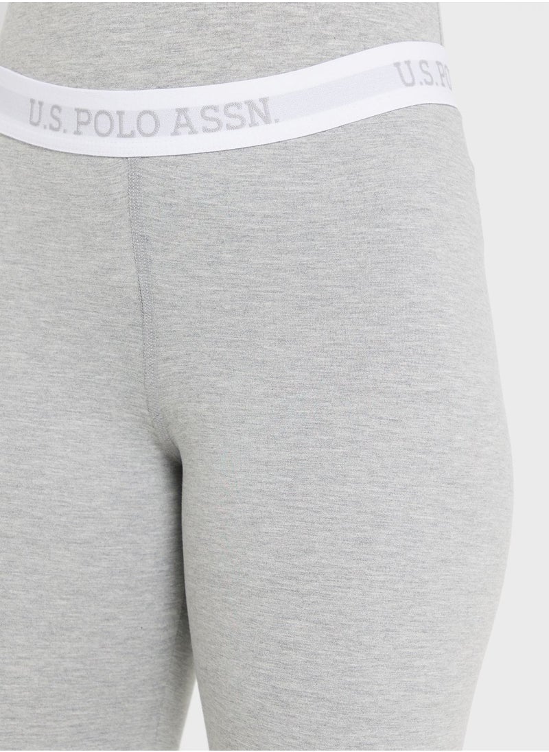 U.S. Polo Assn. - High Waist Leggings - Image 1