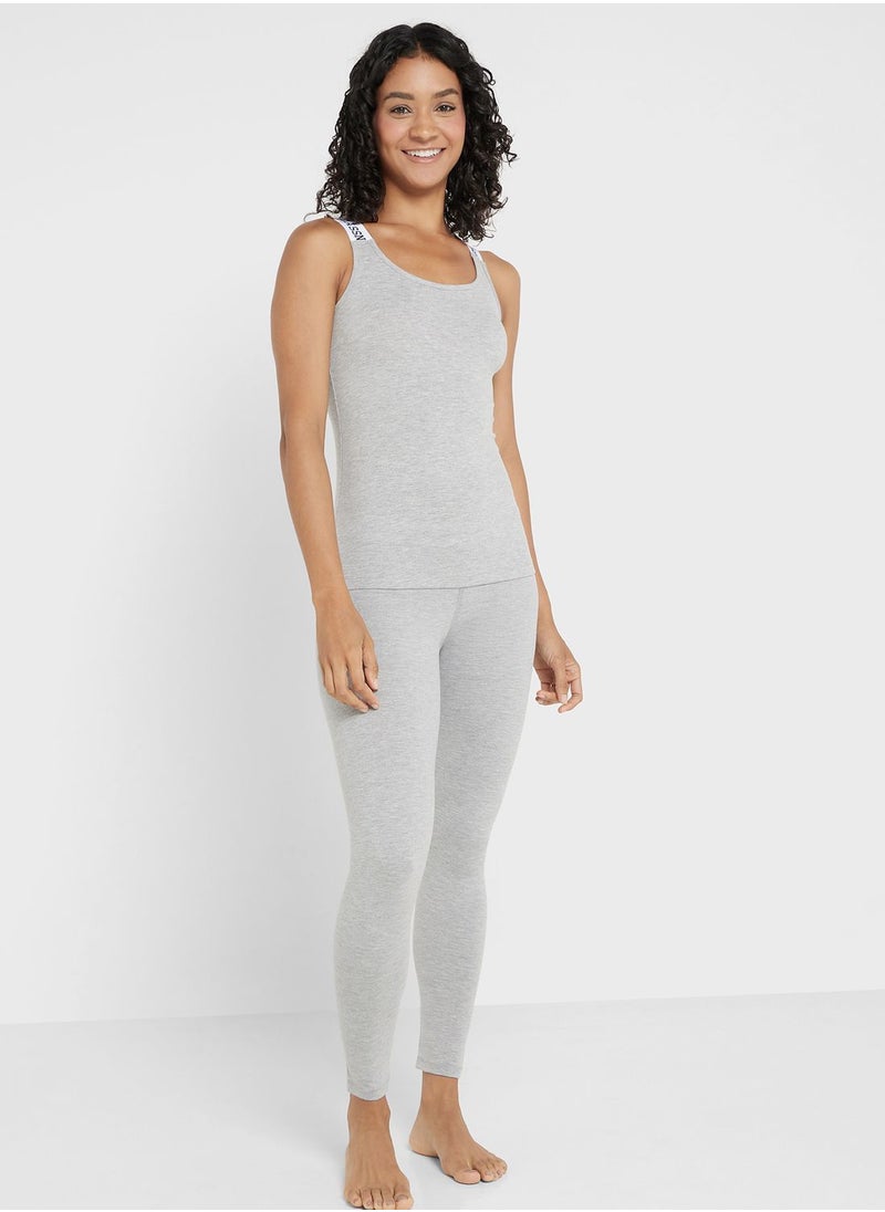 U.S. Polo Assn. - High Waist Leggings - Image 1